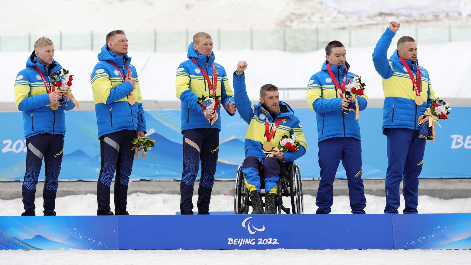 Beijing Games a political platform for Ukraine's Paralympians