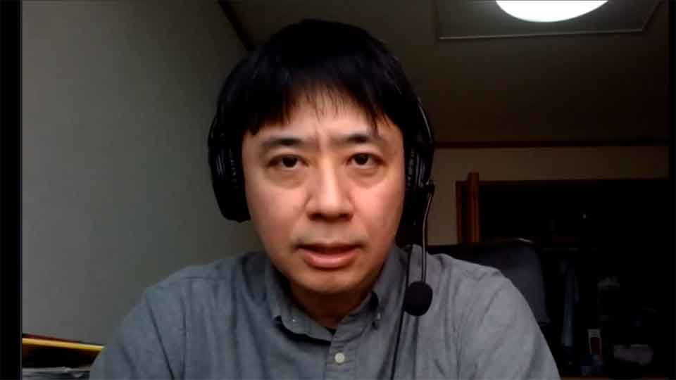 Sakamoto Masahiko speaks to NHK
