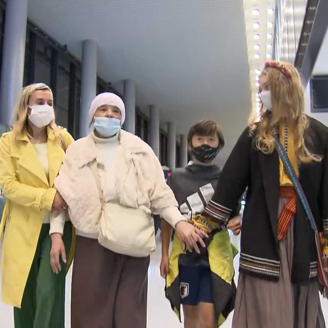 Evacuees from Ukraine embark on new lives in Japan