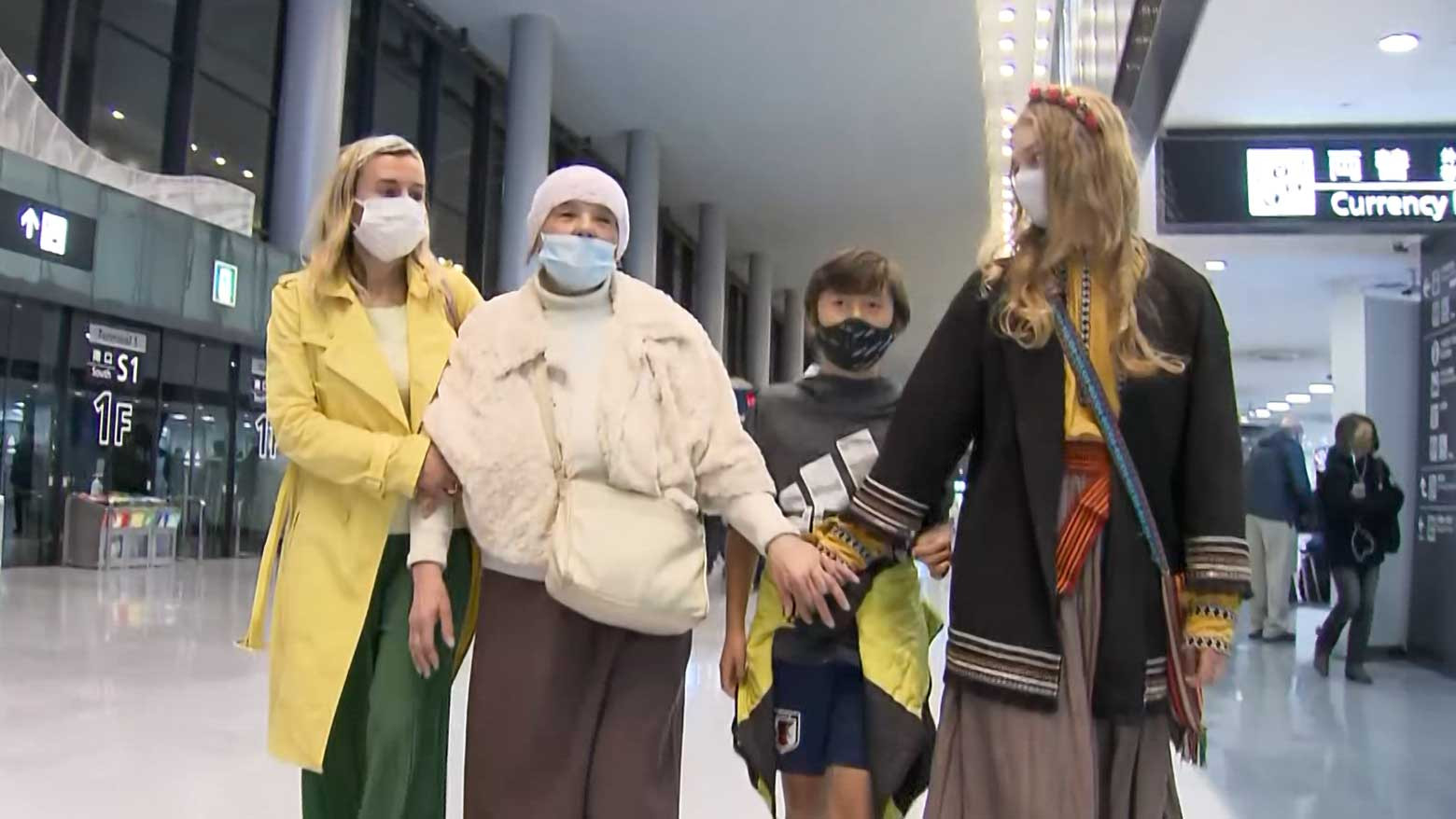 Evacuees from Ukraine embark on new lives in Japan