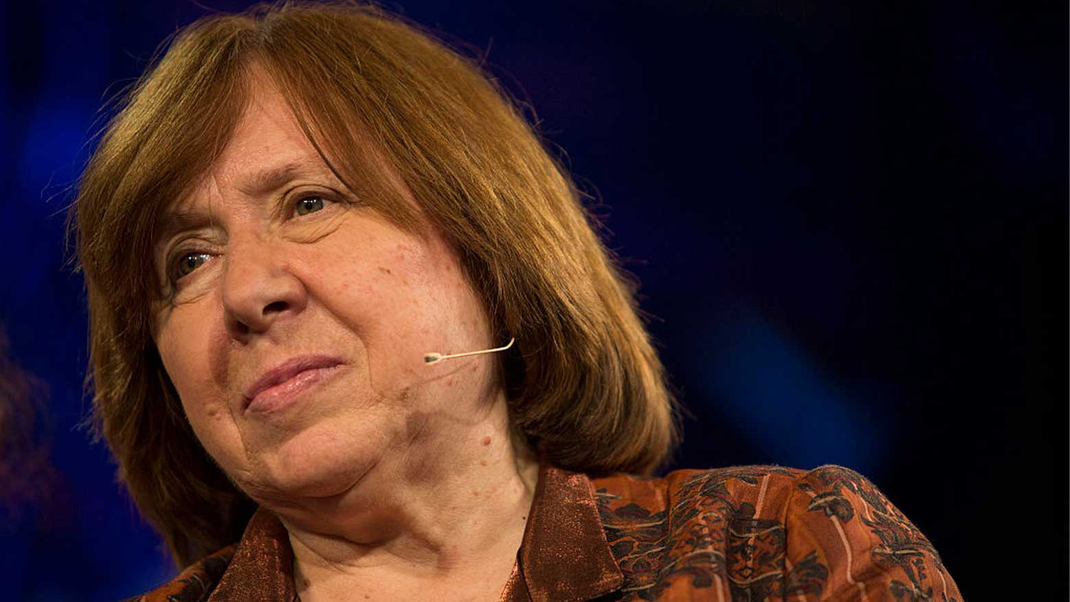 Nobel laureate Svetlana Alexievich: If we are not united, we will be annihilated