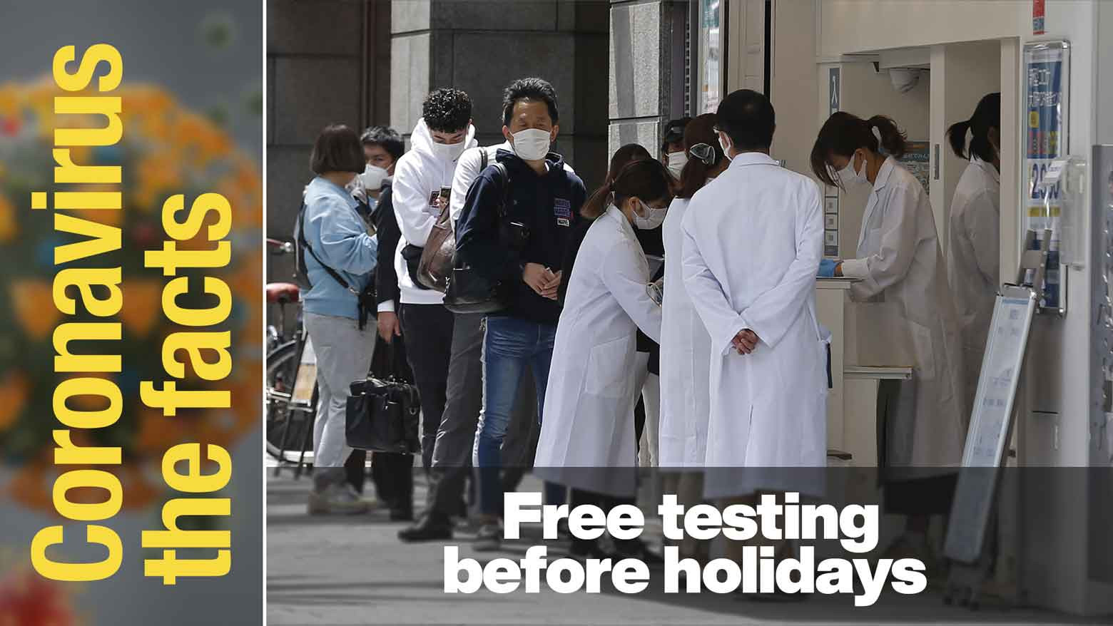 Government calls on people to get tested before spring holidays