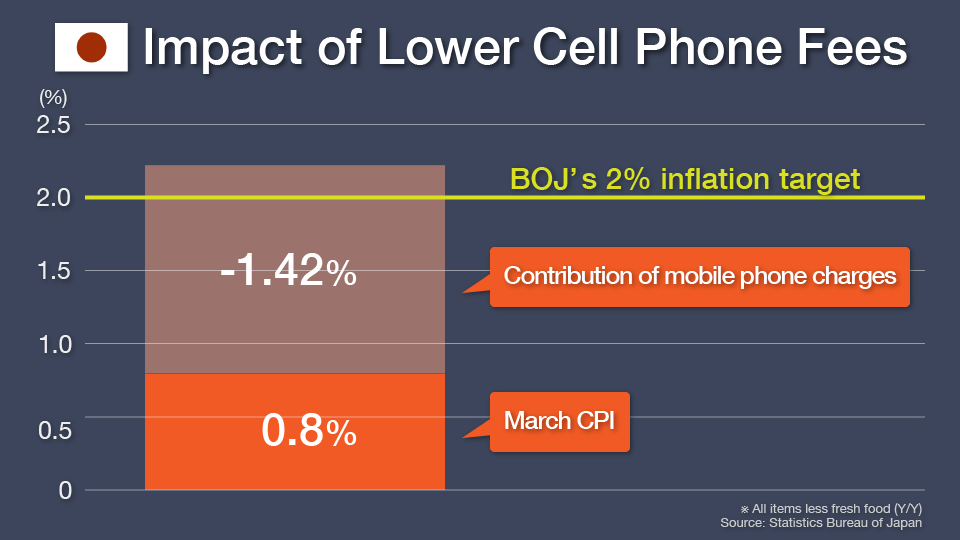 Impact of Lower Cell Phone Fees