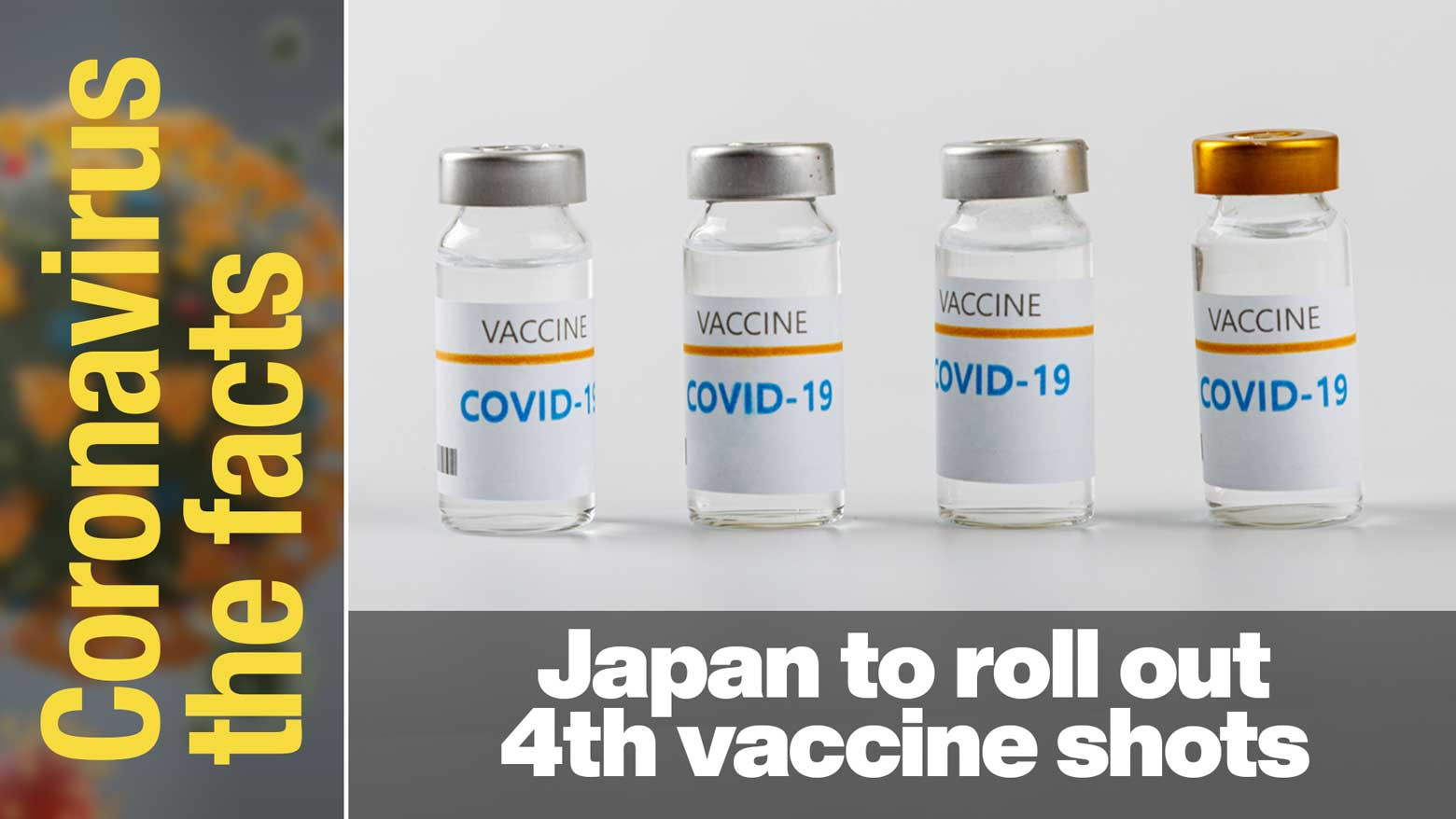 Japan to roll out 4th coronavirus vaccine shots from late May