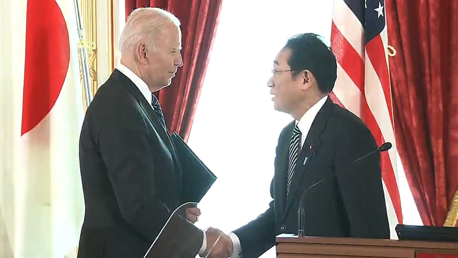 Kishida, Biden reaffirm strong Japan-US alliance