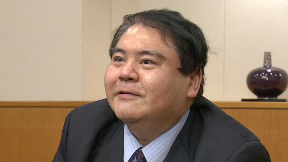 Professor Maeshima Kazuhiro