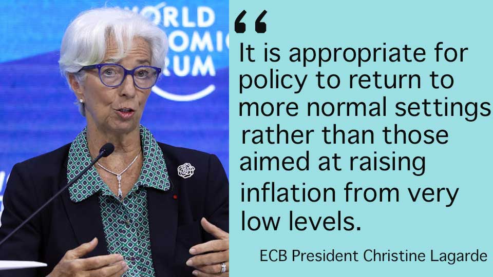 ECB President Christian Lagarde