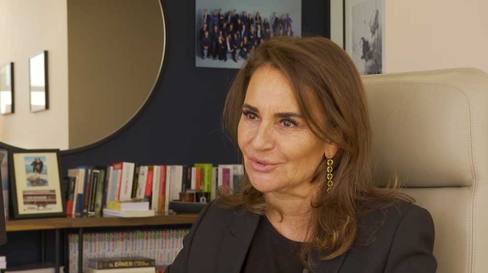 Constance Benqué answered NHK's interview