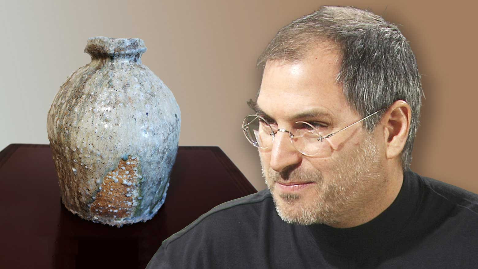 Shapes of things to come: Steve Jobs and Japanese ceramics