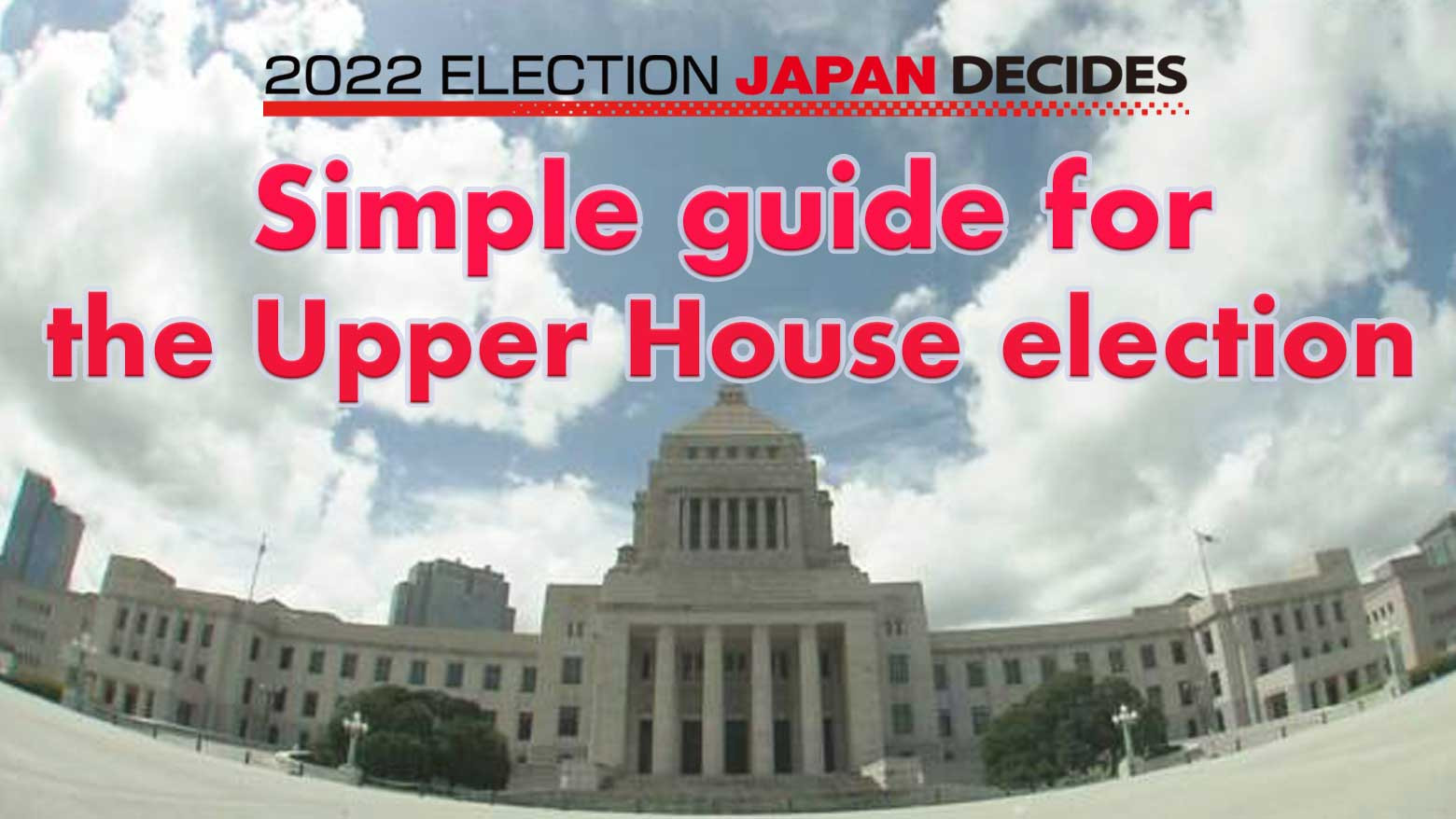 Japan's Upper House election: A really simple guide