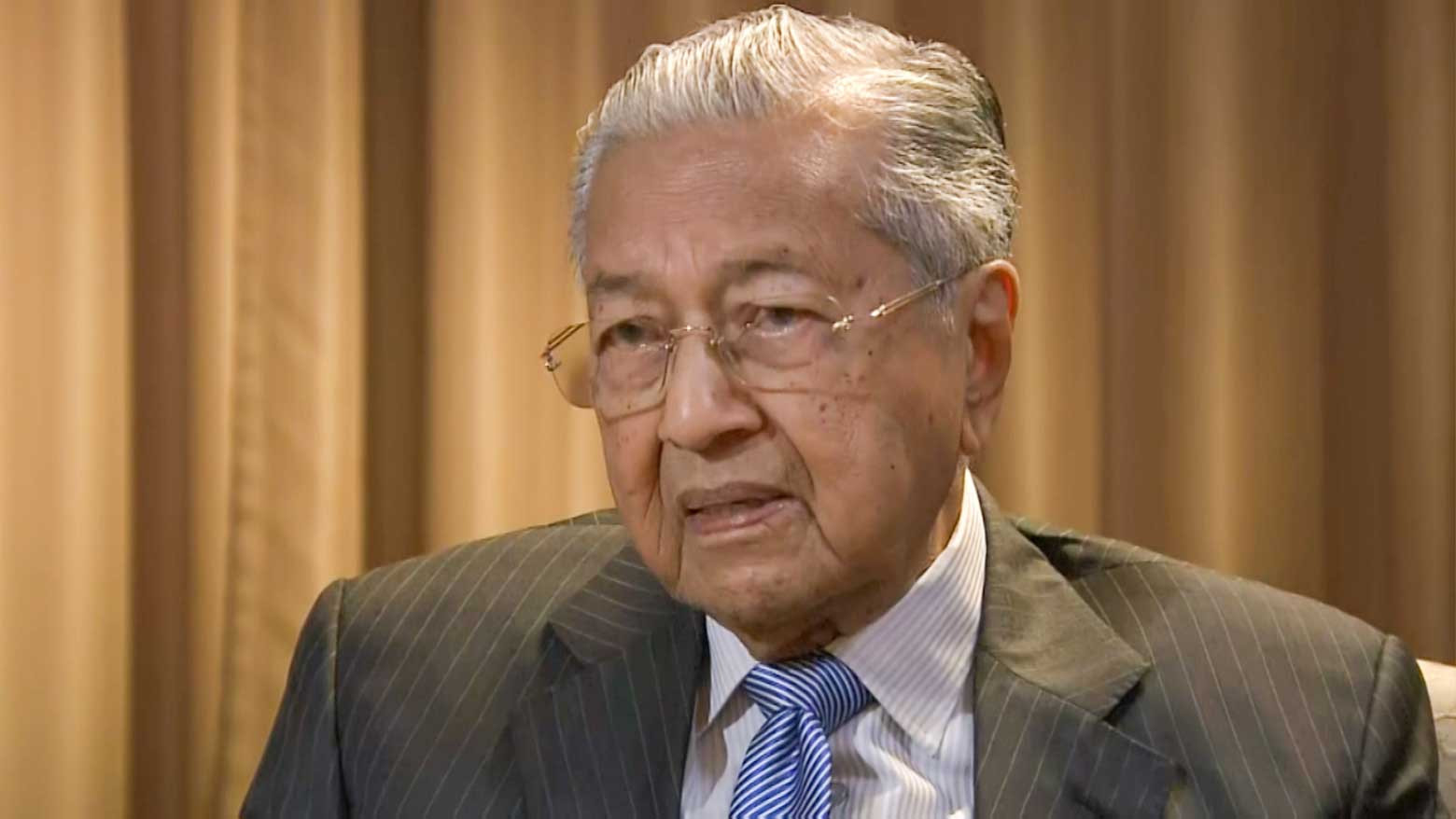 Ex-Malaysian PM Mahathir says US wants to exclude China