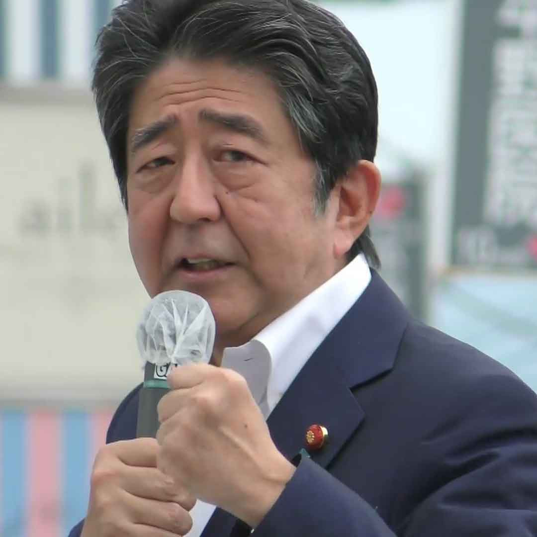 The shooting of Abe Shinzo