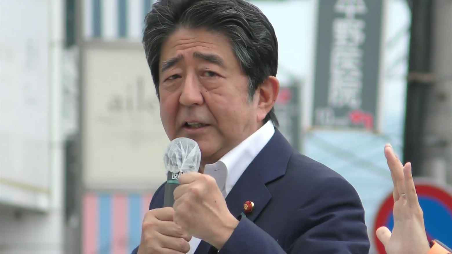 The shooting of Abe Shinzo