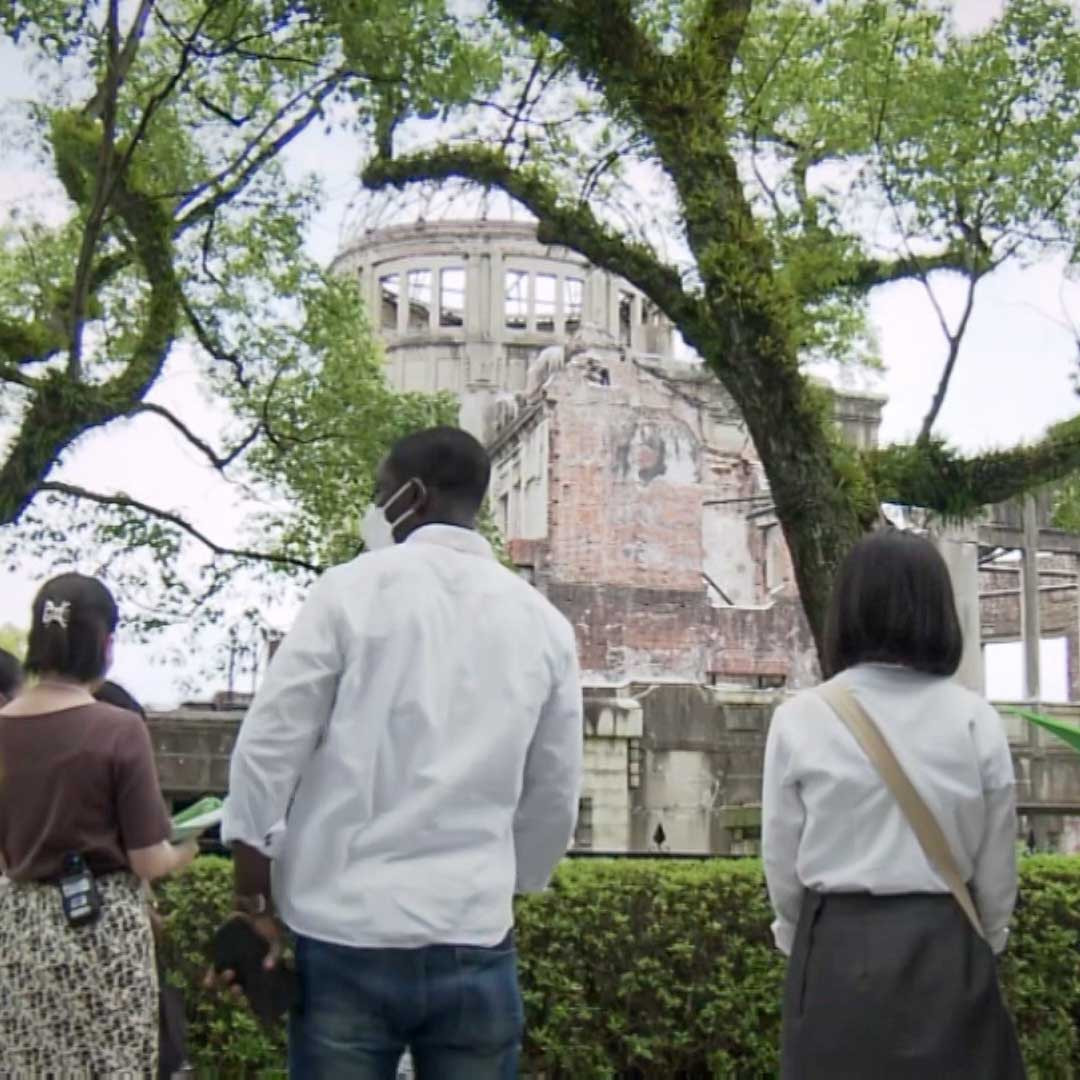 Students boost Hiroshima's global reach