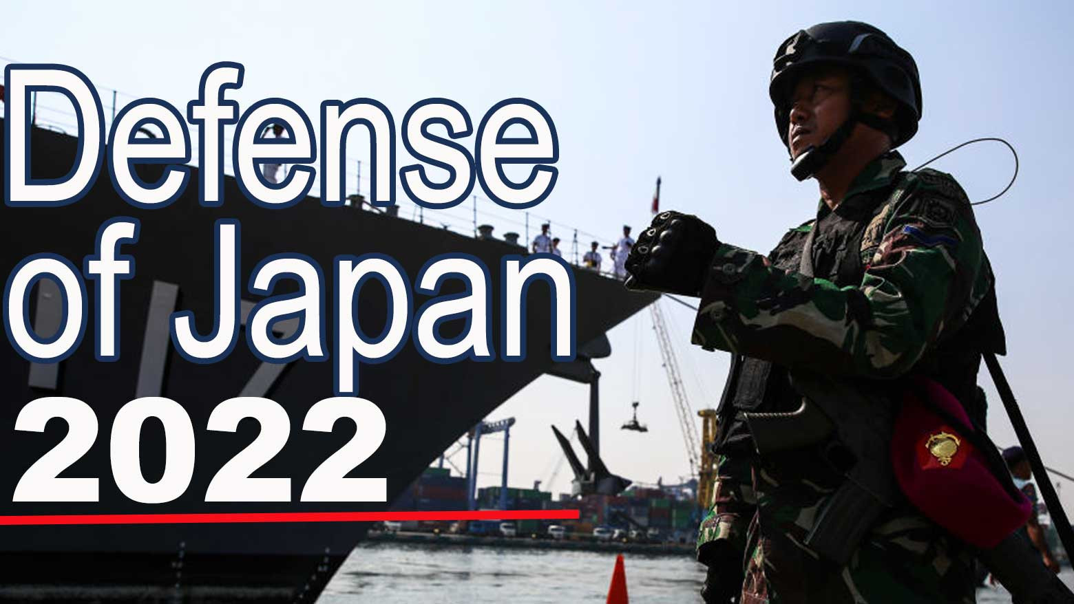 Japan's annual defense report focuses on Russia, China, Taiwan