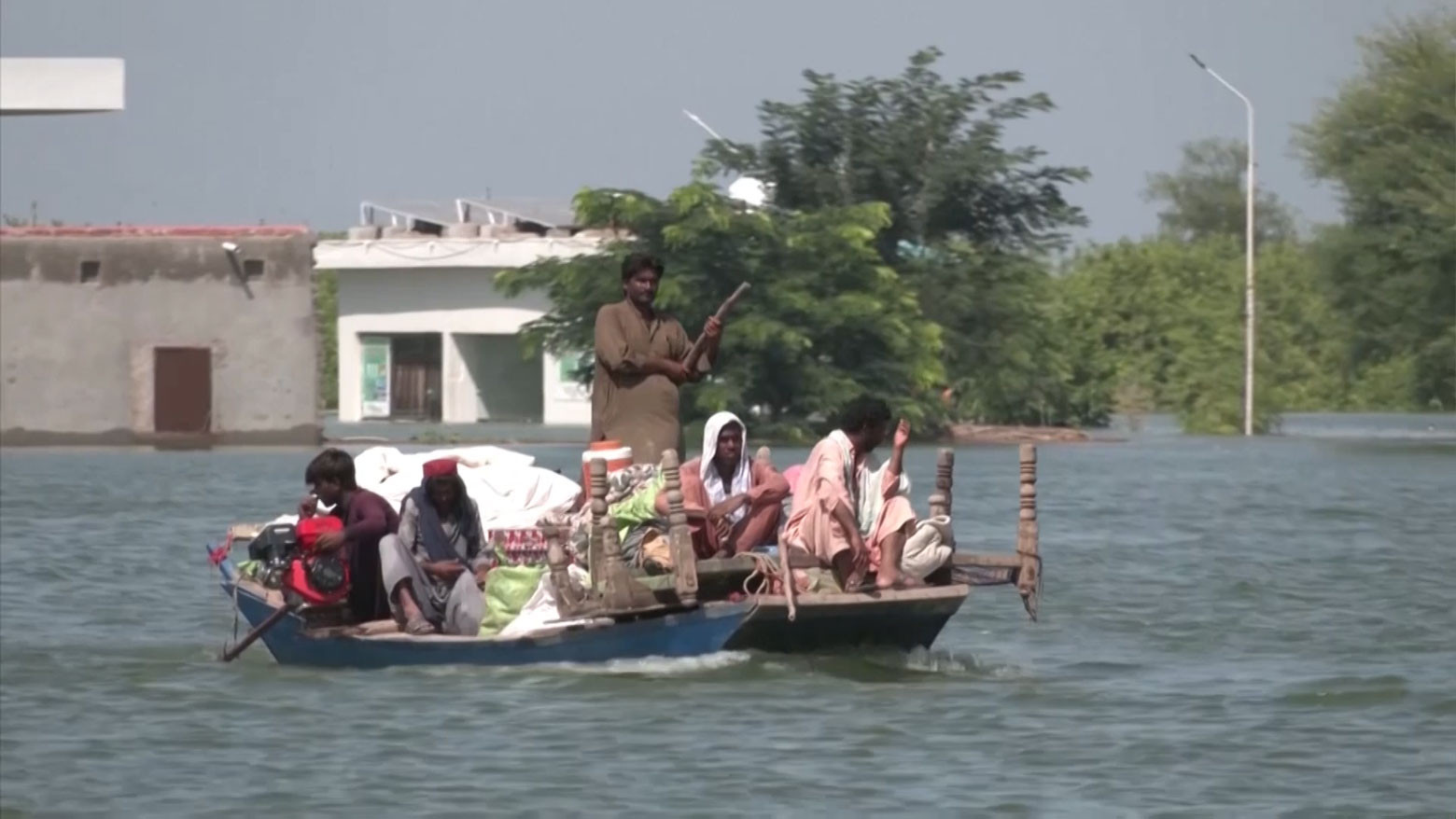 Floods in Pakistan, no end in sight