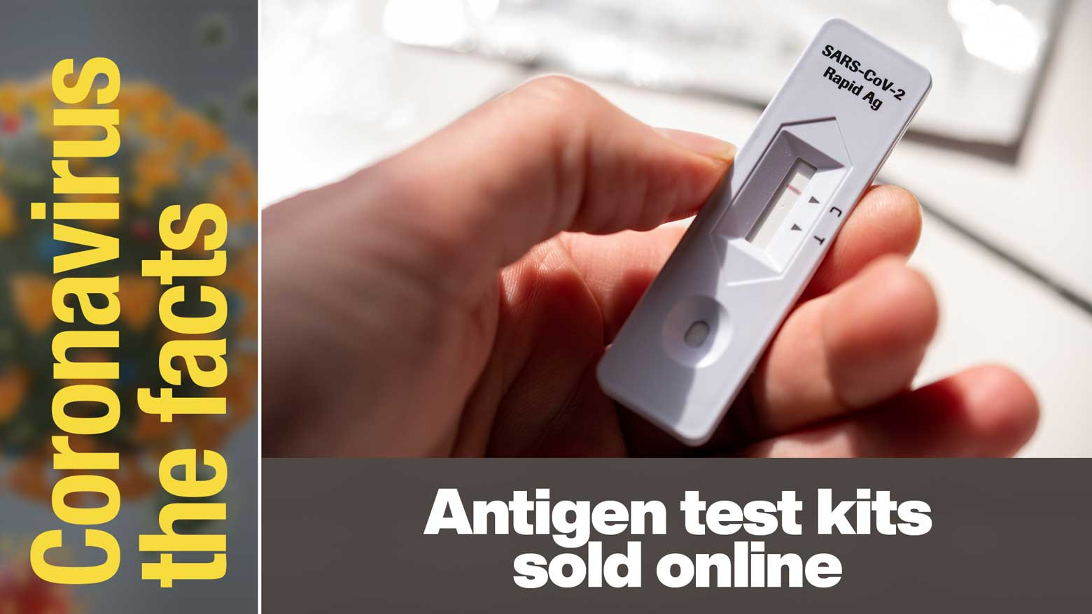 Japan starts online sales of govt. certified antigen self-test kits