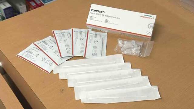 Antigen test kits