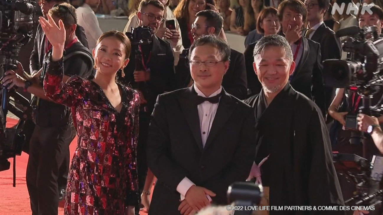 Venice Film Festival: Deaf Japanese actor is a sign of the times