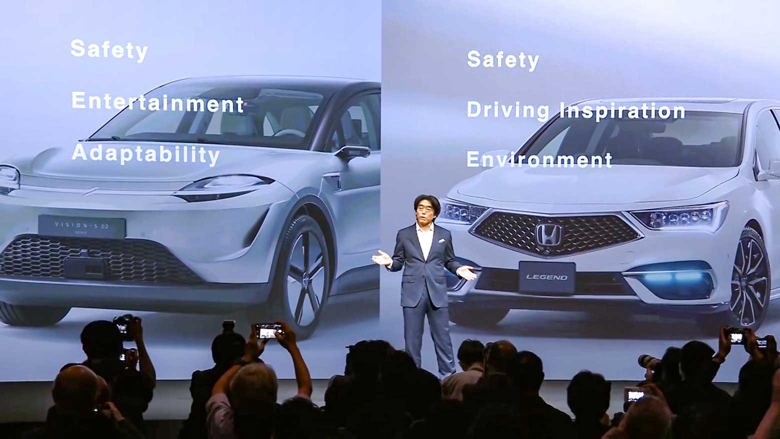 Sony-Honda EV venture eyes 2025 sales launch