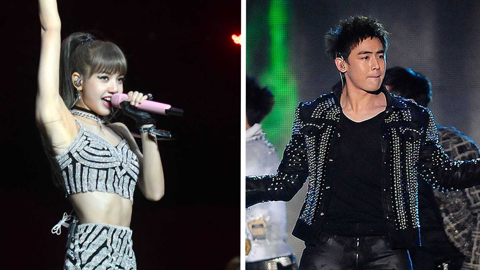Thai-born K-pop stars like LISA of BLACKPINK (left) and NICHKHUN of 2PM (right) serving as young Thais' role models.