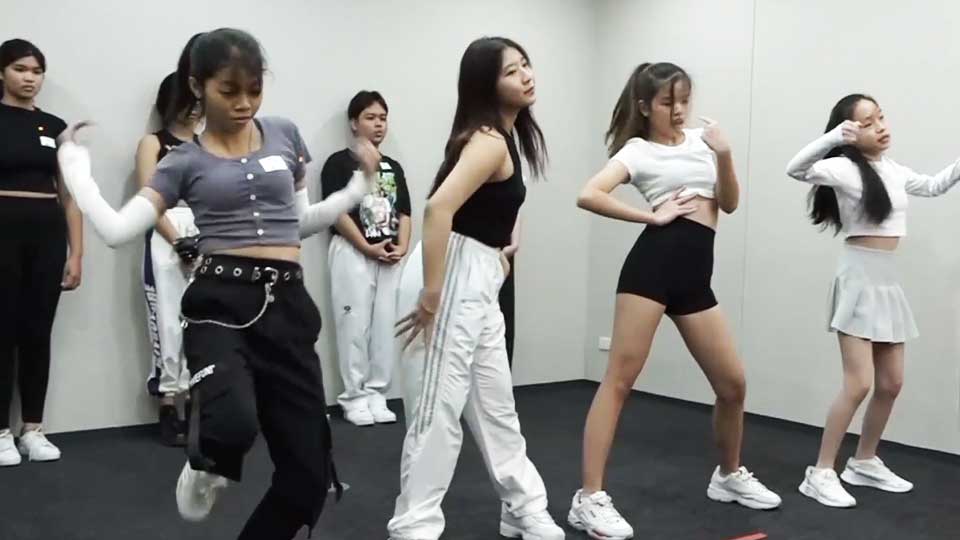 Thai teens participating in tryouts for the K-pop industry in Bangkok.