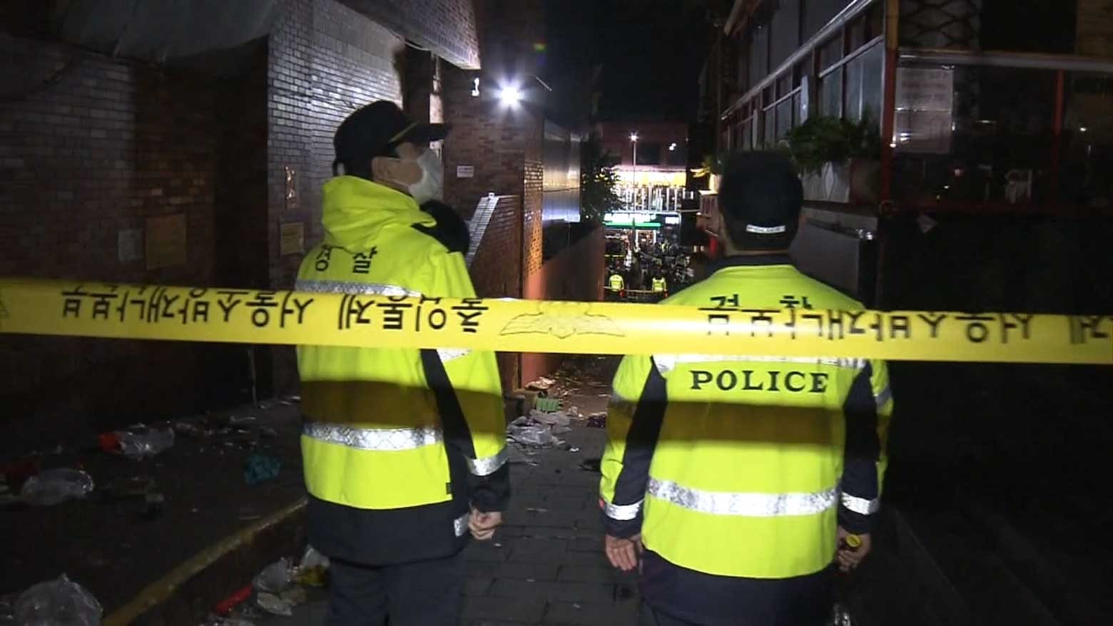 After Itaewon, experts offer advice on staying safe in crowds