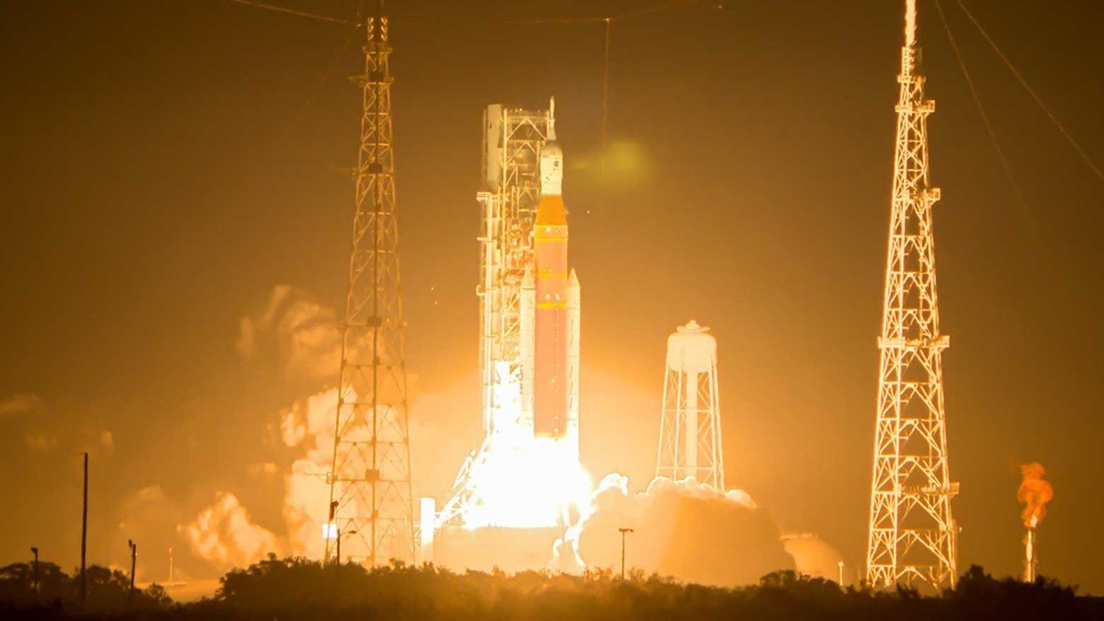 NASA's Artemis I launch echoes the earlier Apollo missions to the Moon