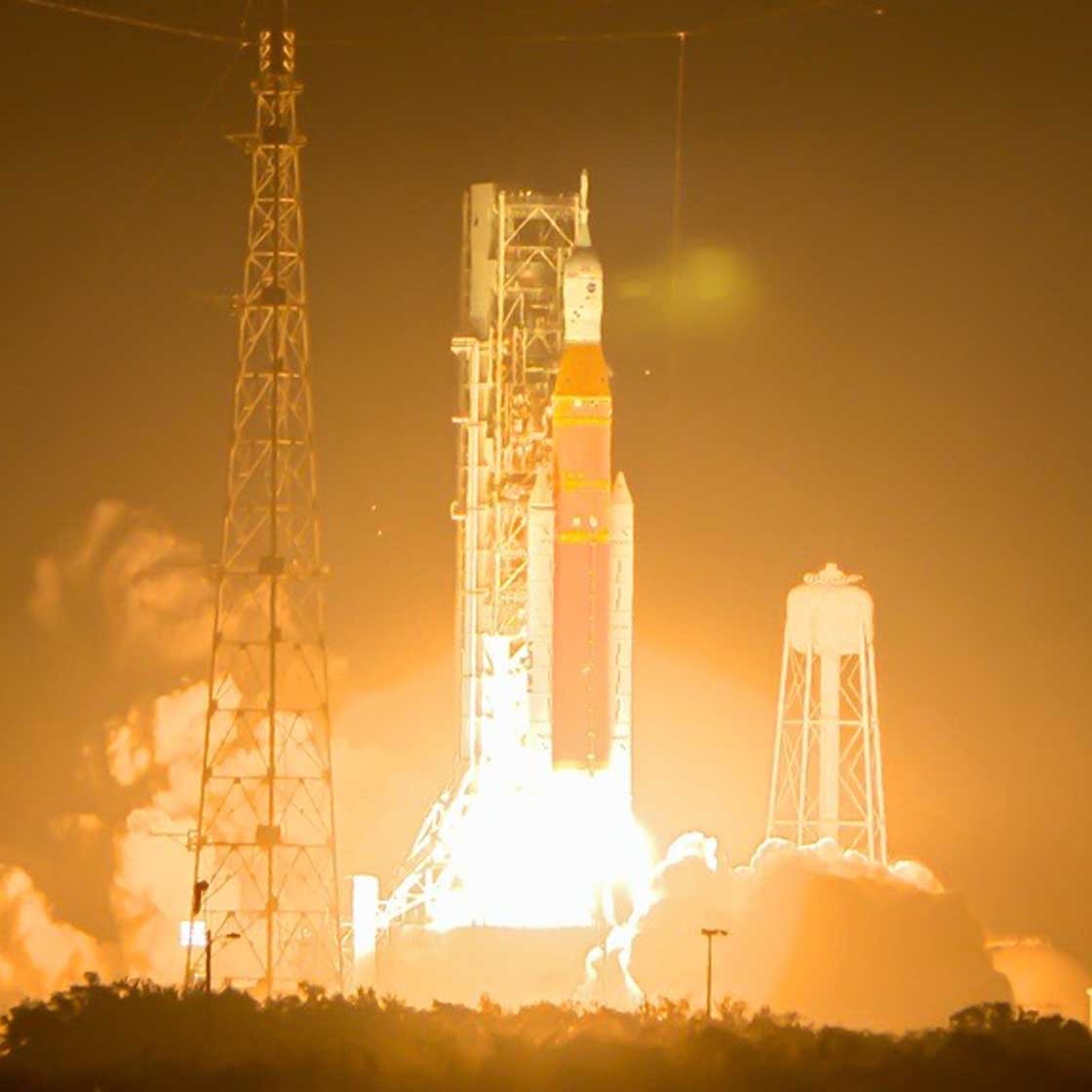 NASA's Artemis I launch echoes the earlier Apollo missions to the Moon