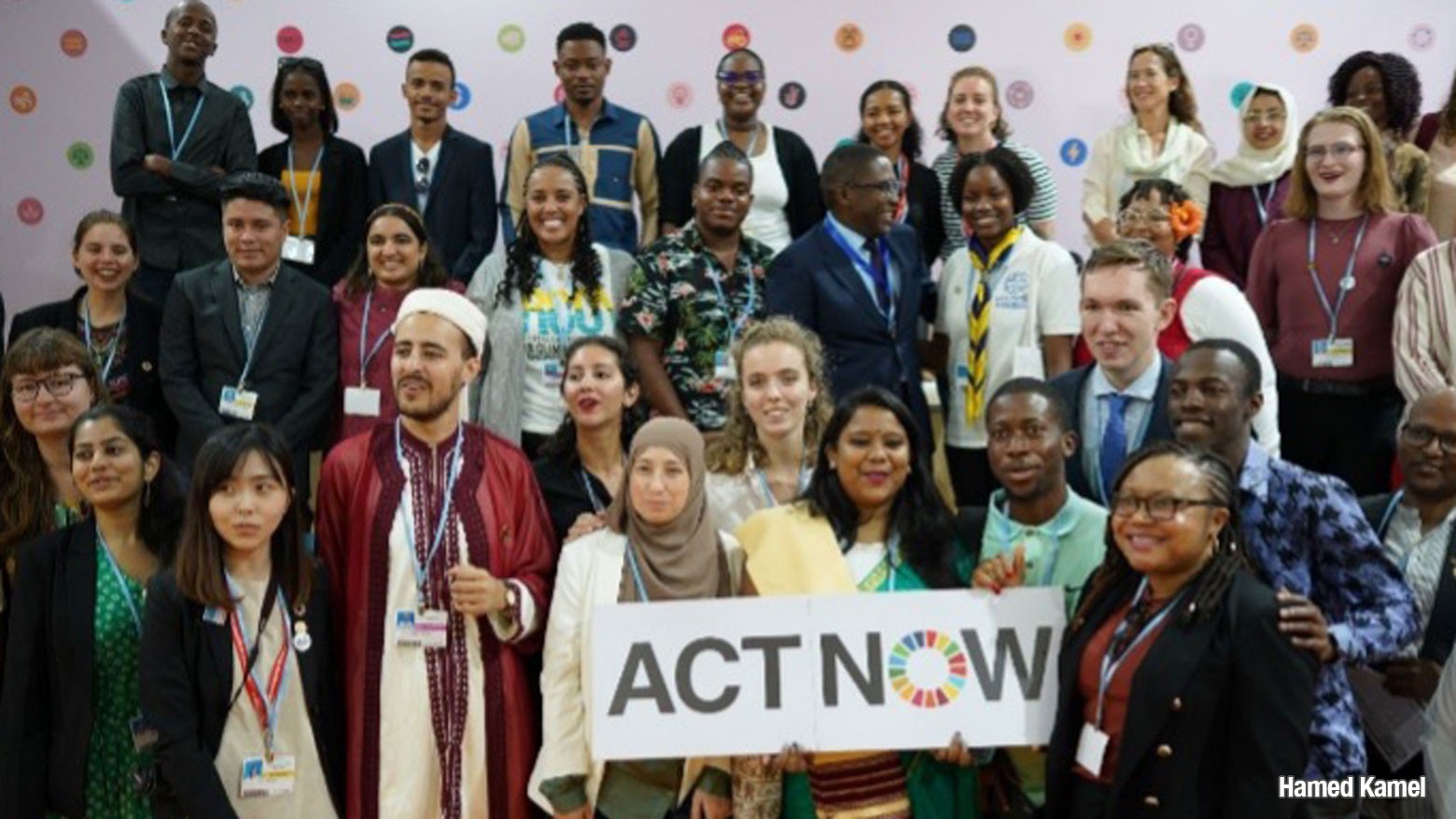No Greta, but young activists vocal at COP27