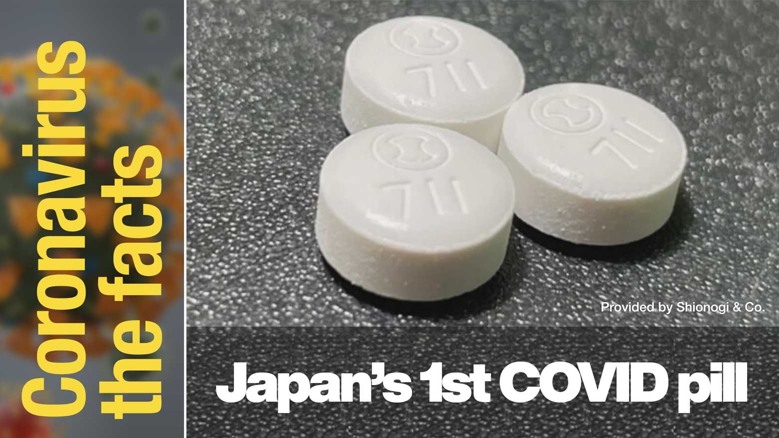 Japan distributes Xocova, first domestic COVID drug