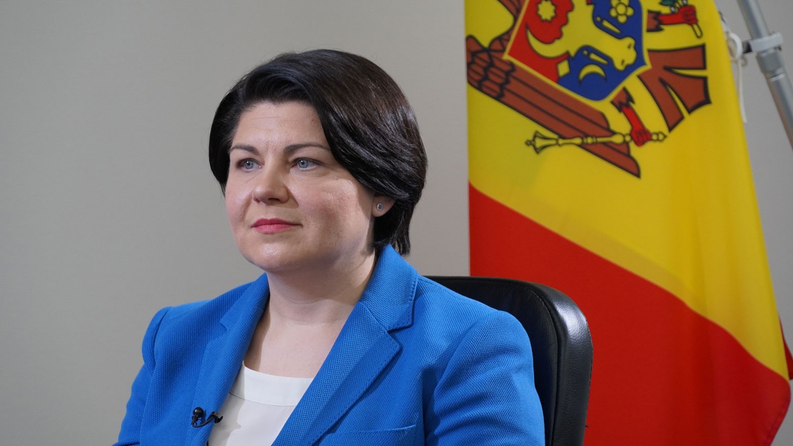 Moldovan leader hails resilience of displaced Ukrainian children