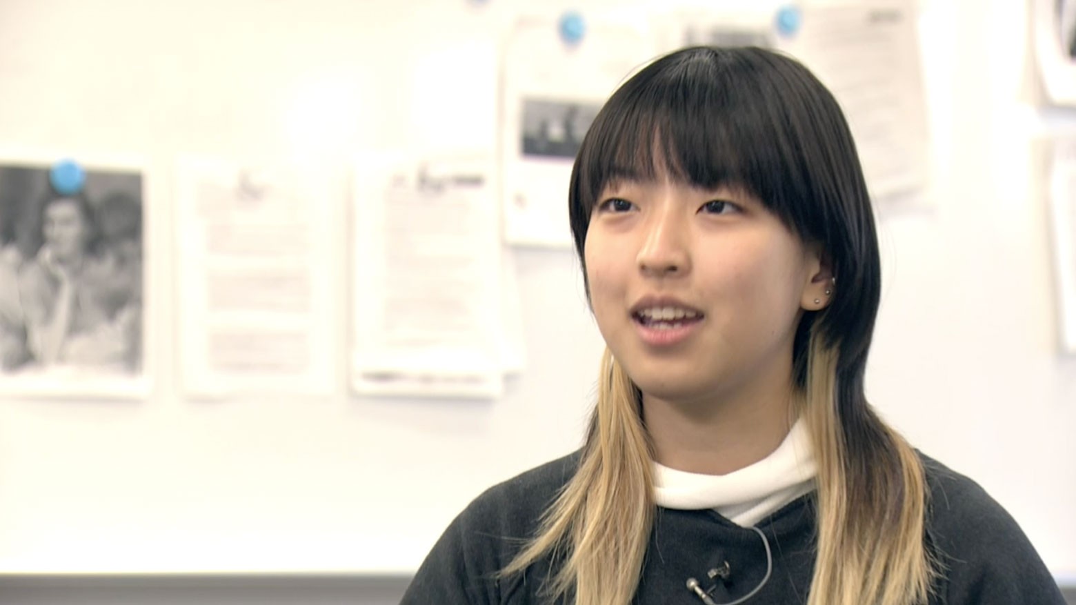 Teen peace prize winner on a mission to give Japanese youth a voice