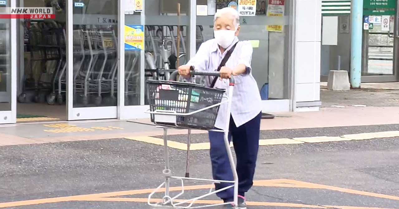 Japan’s elderly are losing access to supermarkets