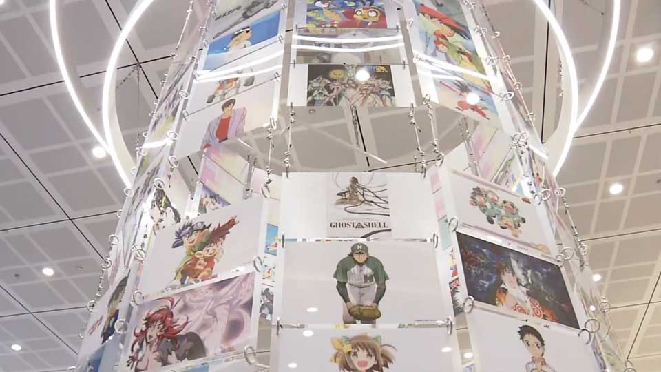 The World's Largest Anime Store Opens in Tokyo