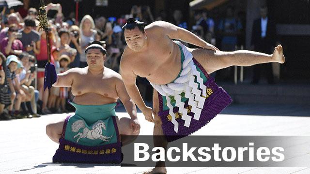 18 Looking Back On A Year Of Sumo Nhk World Japan News