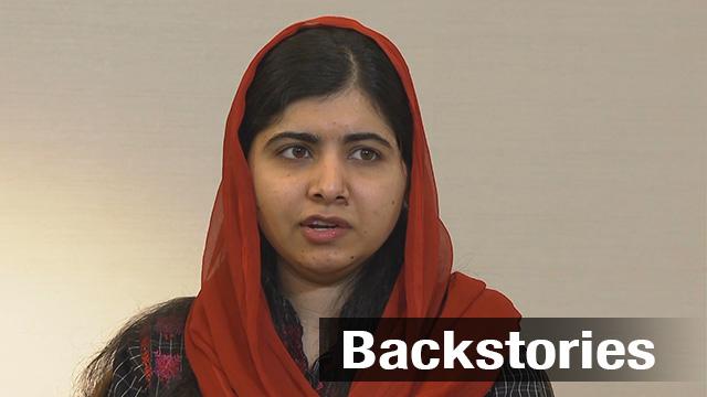 Malala Yousafzai interview: "What keeps me going is the young girls who I meet."