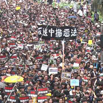 Desperation driving Hong Kong's protesters