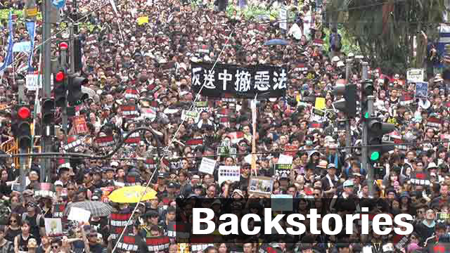 Desperation driving Hong Kong's protesters