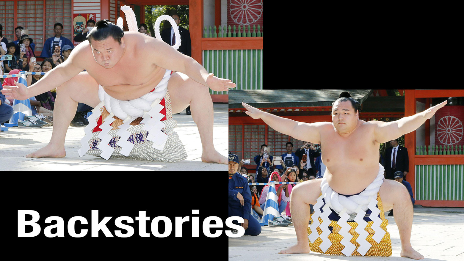 SUMO/ Takakeisho clinches his third championship in fight to finish