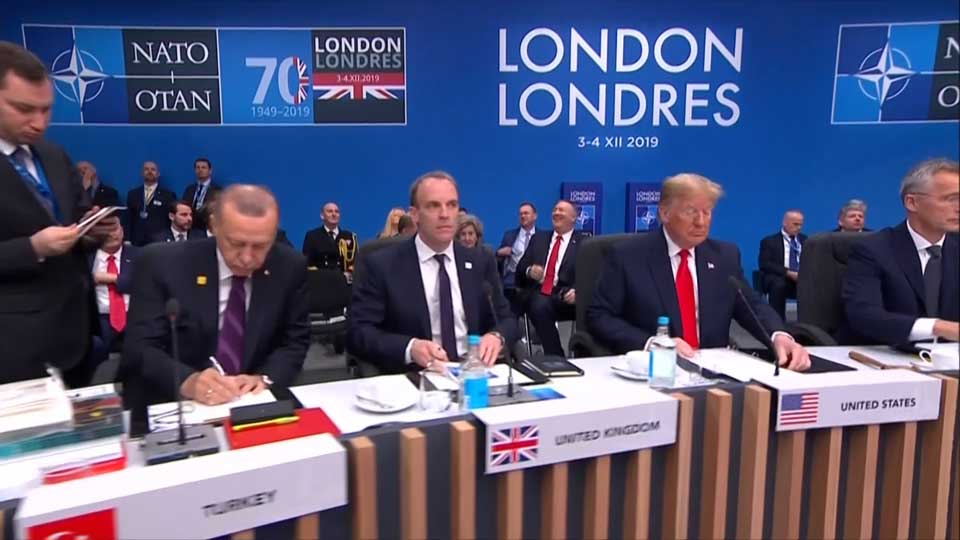 NATO summit in London