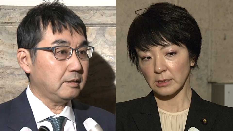 Katsuyuki Kawai and Anri Kawai
