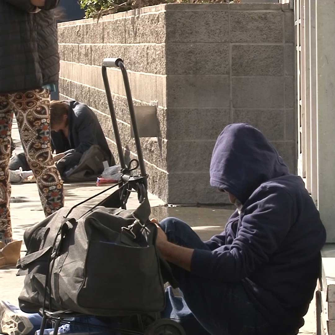 Homelessness in a growing economy