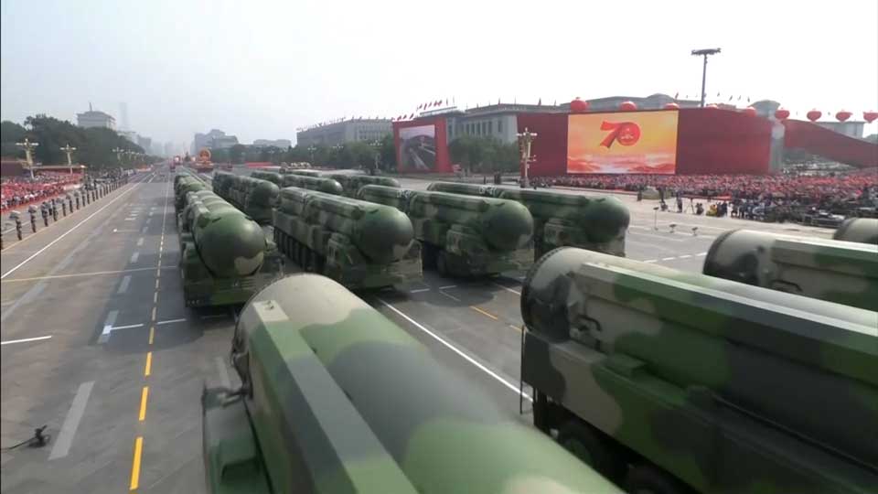 China's military parade