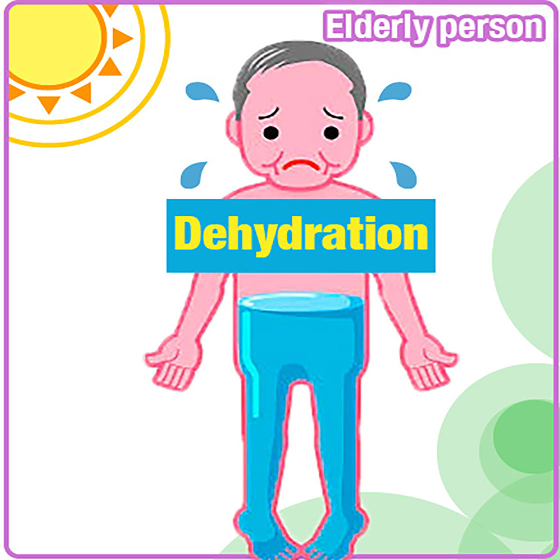 Risks of heatstroke for the elderly: causes and preventive measures