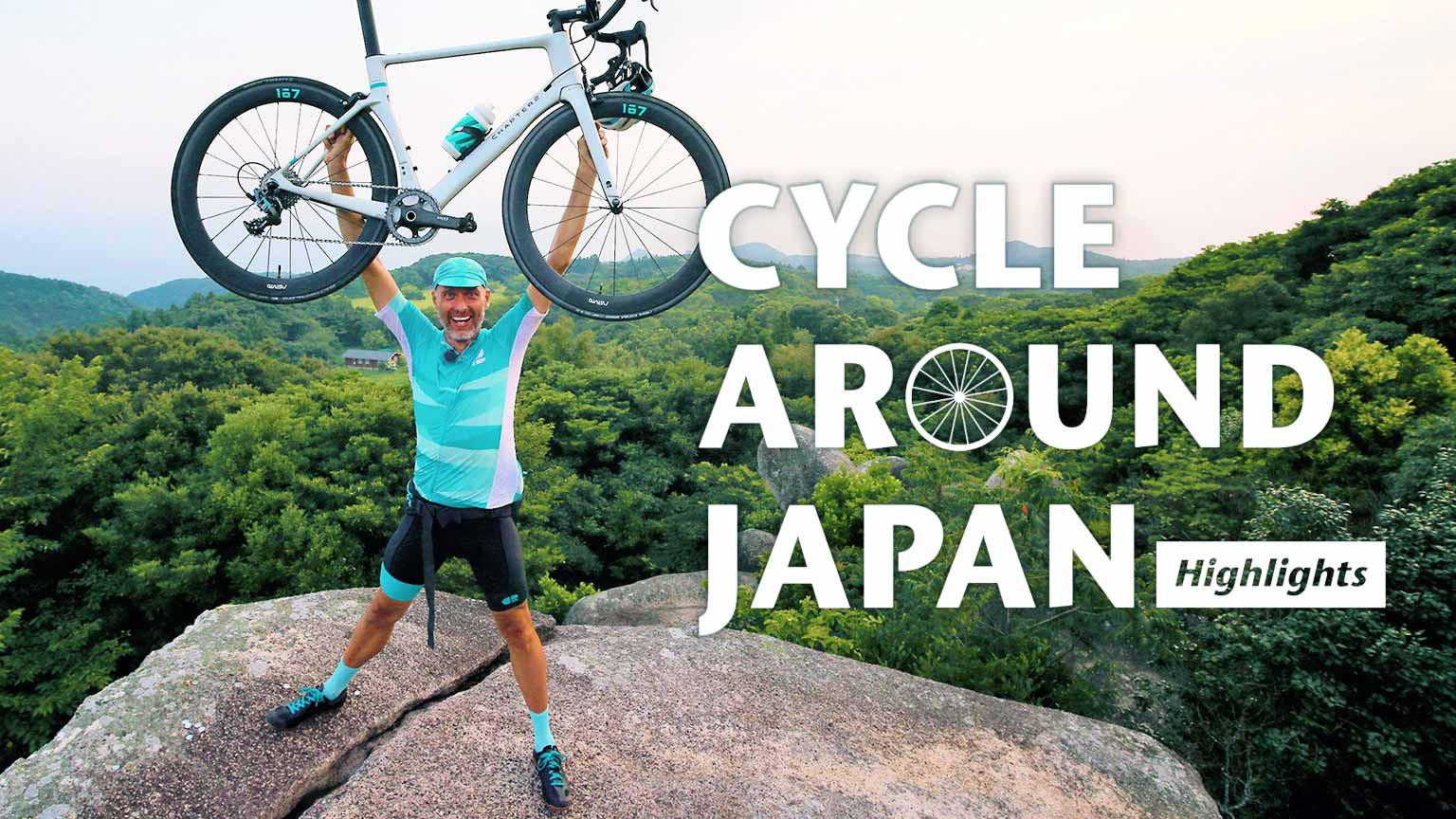 CYCLE AROUND JAPAN Highlights