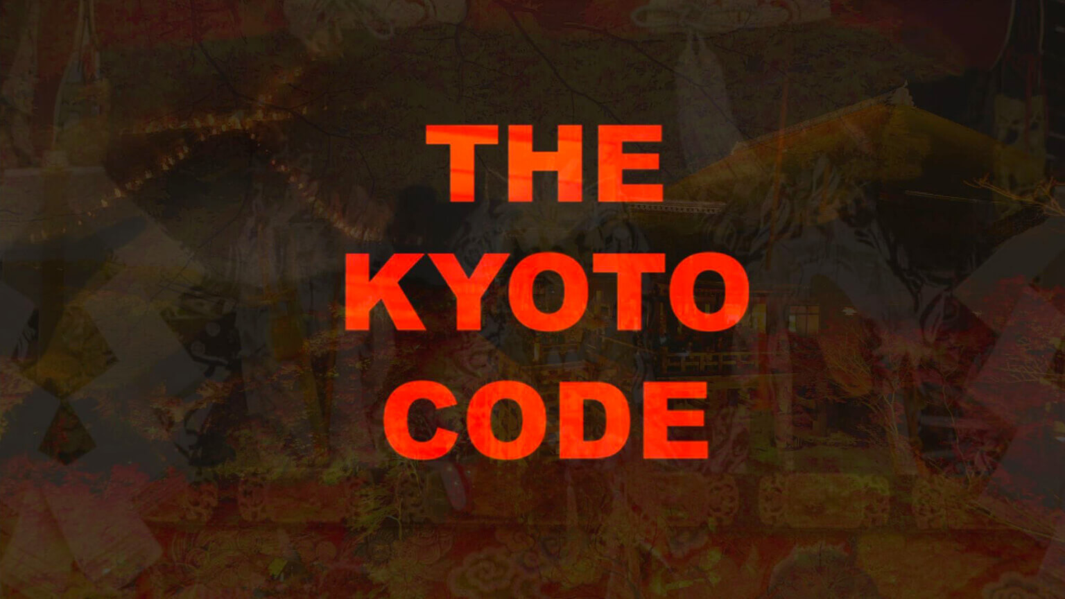 THE KYOTO CODE