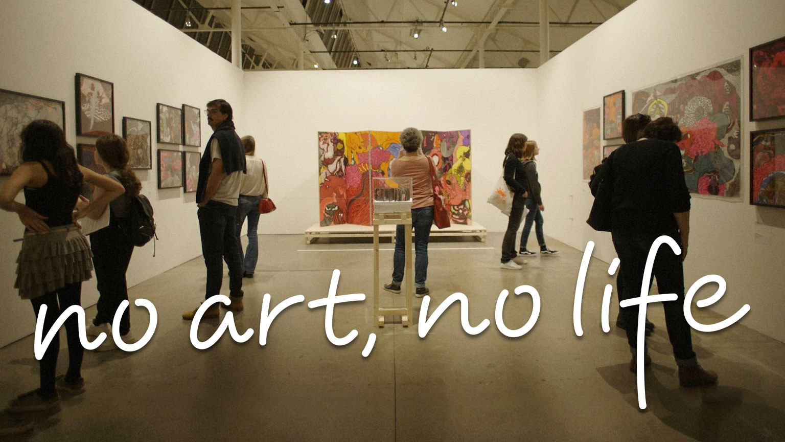 no art, no life