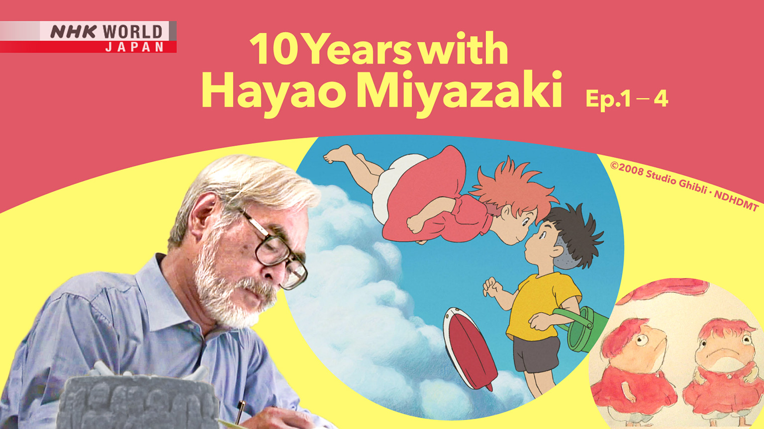 An exclusive, behind-the-scenes look at the genius of Japan's foremost living film director, Hayao Miyazaki -- creator of some of the world's most ico