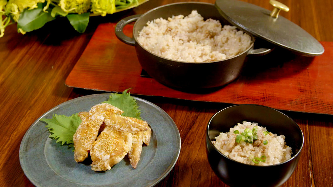 Japanese-Style Steamed Rice  America's Test Kitchen Recipe